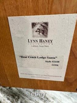 Lynn Haney Bear Creek Lodge Santa 1998 Style 2108