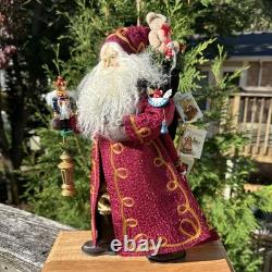 Lynn Haney Christmas Walk Santa Neiman Marcus Exclusive