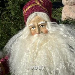 Lynn Haney Christmas Walk Santa Neiman Marcus Exclusive