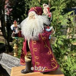 Lynn Haney Christmas Walk Santa Neiman Marcus Exclusive