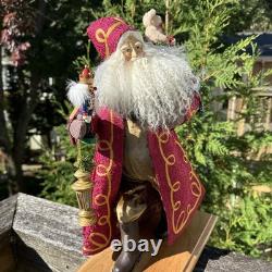 Lynn Haney Christmas Walk Santa Neiman Marcus Exclusive