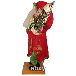 Lynn Haney Collectible Santa Claus Figurine Yuletide Yummies 2006 Style #2906