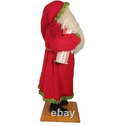 Lynn Haney Collectible Santa Claus Figurine Yuletide Yummies 2006 Style #2906