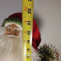 Lynn Haney Collectible Santa Claus Figurine Yuletide Yummies 2006 Style #2906