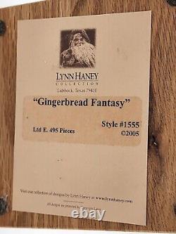 Lynn Haney GINGERBREAD FANTASY 2005 Signed LTD Edition 20 Style # 1555 RARE