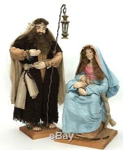 Lynn Haney Holy Family Mary Joseph Jesus Nativity 1998 Ultra Rare Signed 1st Ed