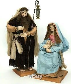 Lynn Haney Holy Family Mary Joseph Jesus Nativity 1998 Ultra Rare Signed 1st Ed