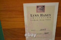 Lynn Haney Let it Snow Santa #10571997 Copyright Signed By Lynn Haney