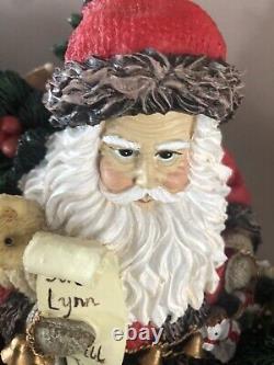 Lynn Haney Santa Claus Through the Years Old World Father Christmas Number Read