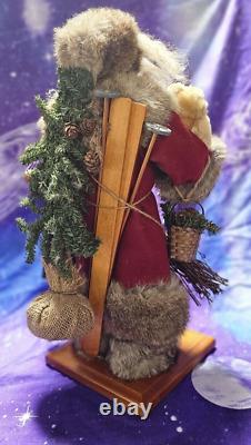 Lynn Haney Santa Clause Christmas 1995 Handcrafting Heirloom Figure 14