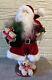 Lynn Haney Santa Clause Crimson Frost 2000 Hand Made Comes With Box