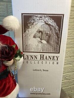 Lynn Haney Santa Clause Crimson Frost 2000 Hand Made Comes With Box