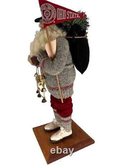 Lynn Haney Santa Clause Figurine 17 Backeye's ONE FAN (1997 Edition)