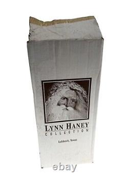 Lynn Haney Santa Clause Figurine 17 Backeye's ONE FAN (1997 Edition)