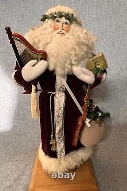 Lynn Haney Santa, Edwardian Santa, 1992