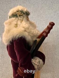 Lynn Haney Santa, Edwardian Santa, 1992