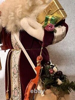 Lynn Haney Santa, Edwardian Santa, 1992