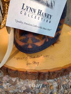 Lynn Haney Santa Fe Santa Ooak Signed Nib Stunning Collector Piece