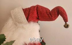 Lynn Haney Santa Holly and Ivy #2433 Christmas Tree Teddy Bear 2003 NO TAGS