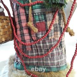 Lynn Haney Santa in Fair Condition Read & Take a Look 21 Tall