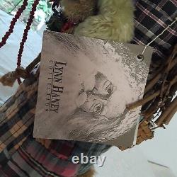 Lynn Haney Santa in Fair Condition Read & Take a Look 21 Tall