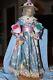 Lynn Haney Signed The Flower Peddler Doll Rare Le 1991 26 Htf-pristine