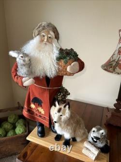 Lynn Haney Spirit Of The North Santa