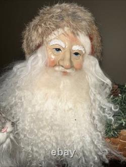 Lynn Haney Spirit Of The North Santa