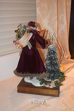 Lynn West Limited Edition handmade Christmas characters/fairy/doll artist signed