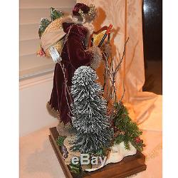 Lynn West Limited Edition handmade Christmas characters/fairy/doll artist signed