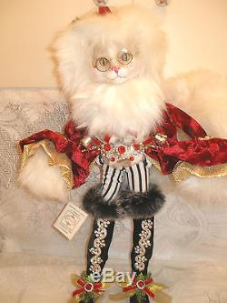Mark Roberts 25 Christmas Cat Burglar Lady Dollle 54/300#51-68390excellent