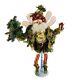 Mark Roberts Christmas Santa Fairy Kris Kringle Forest Medium 51-56474