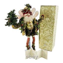 MARK ROBERTS Christmas Santa Fairy Kris Kringle Forest Medium 51-56474
