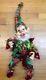 Mark Roberts Large 26 Christmas Elf Retired Signed By Mark Roberts