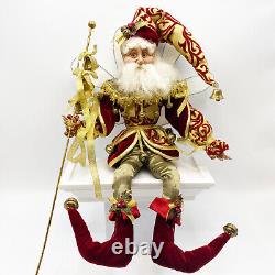 MARK ROBERTS Limited Edition 2006 Jingle Bell Fairy 51-62380 Medium 16 Figurine