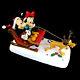 Mickey & Minnie Mouse / Animated Musical Christmas Display / Watch Our Video