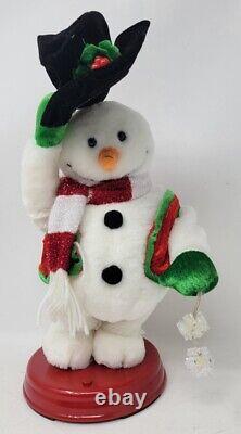 MINI 11 Gemmy Animated Snowflake Spinning Snowman Mr Snow Miser Singing Dancing