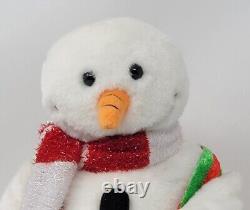 MINI 11 Gemmy Animated Snowflake Spinning Snowman Mr Snow Miser Singing Dancing