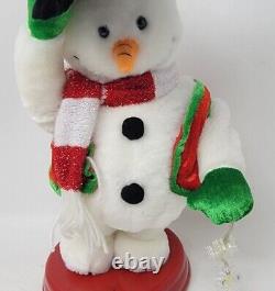 MINI 11 Gemmy Animated Snowflake Spinning Snowman Mr Snow Miser Singing Dancing