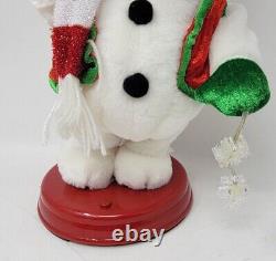 MINI 11 Gemmy Animated Snowflake Spinning Snowman Mr Snow Miser Singing Dancing