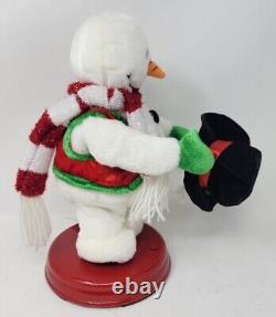 MINI 11 Gemmy Animated Snowflake Spinning Snowman Mr Snow Miser Singing Dancing