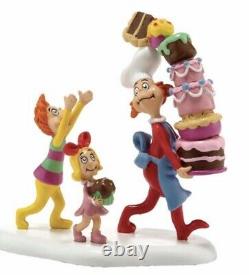 MINT Dept 56 Who-Ville Who's With Sweets Grinch Christmas Village Figurine