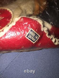 MOP-PETS by Sarco Valentine Heart on Pillow Elf Knee Shelf Hugger Vintage Japan