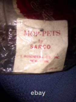 MOP-PETS by Sarco Valentine Heart on Pillow Elf Knee Shelf Hugger Vintage Japan