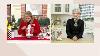 Mackenzie Childs Cozy Christmas Santa Figurine On Qvc