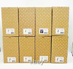 Mackenzie Childs Patience Brewster Reindeer Full Set 8 New