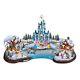 Magical Christmas World Of Disney Sculpture Lighted Holiday Statue Figurine