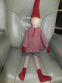 Maileg Christmas Mega Pixy Girl Collectable 2021 41 104 CM Nwt Retired Mint