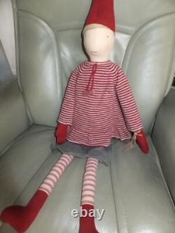 Maileg Christmas Mega Pixy Girl Collectable 2021 41 104 CM Nwt Retired Mint