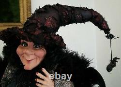 Mark Roberts 21 Witch Halloween EUC